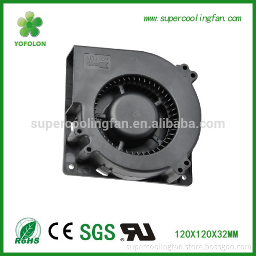 shenzhen yofolong NMB ball bearing 120mm dc blower fan